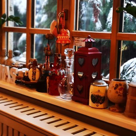 Pensiune Restaurant La Cassa Felsővisó Kültér fotó