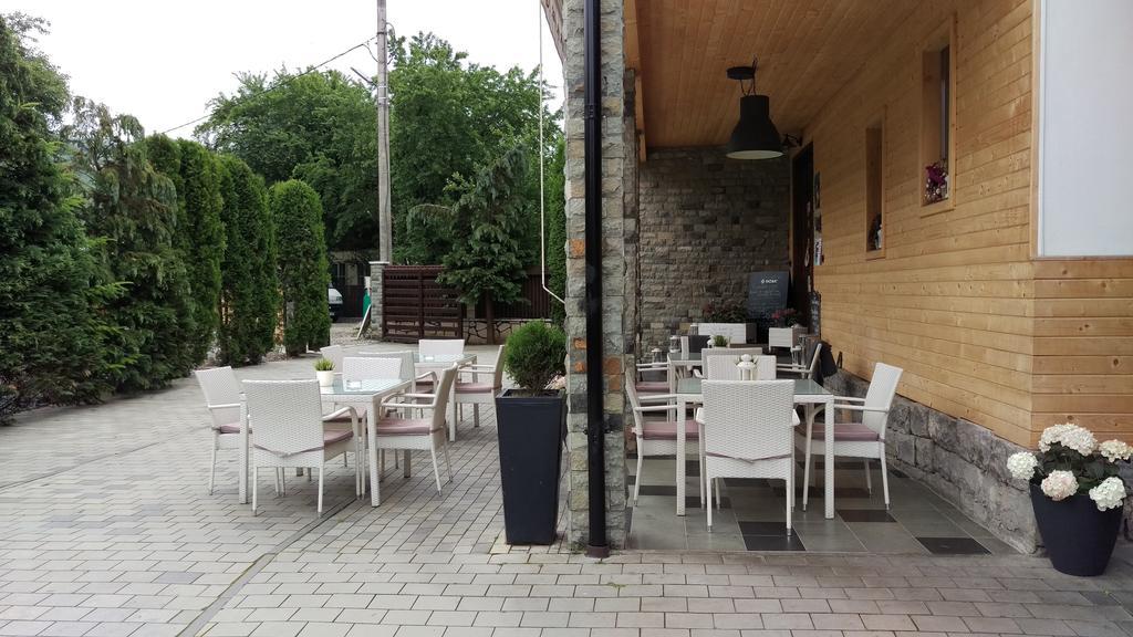 Pensiune Restaurant La Cassa Felsővisó Kültér fotó
