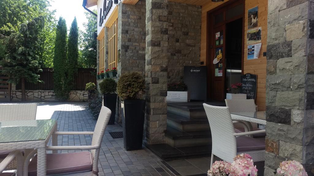 Pensiune Restaurant La Cassa Felsővisó Kültér fotó