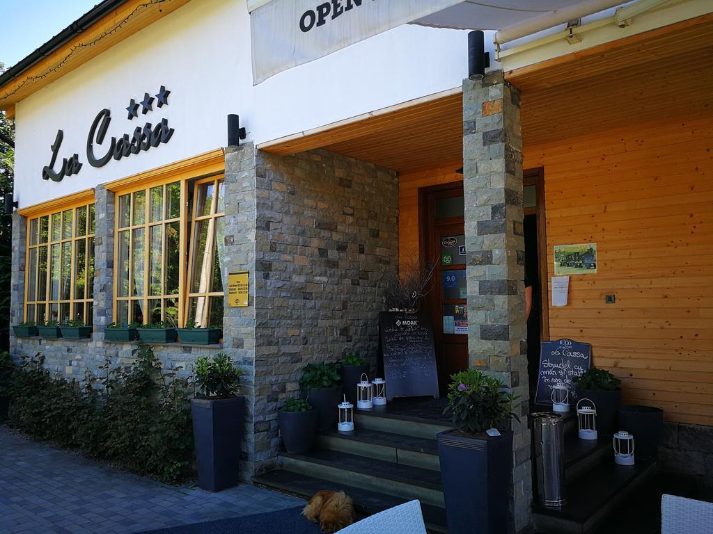 Pensiune Restaurant La Cassa Felsővisó Kültér fotó