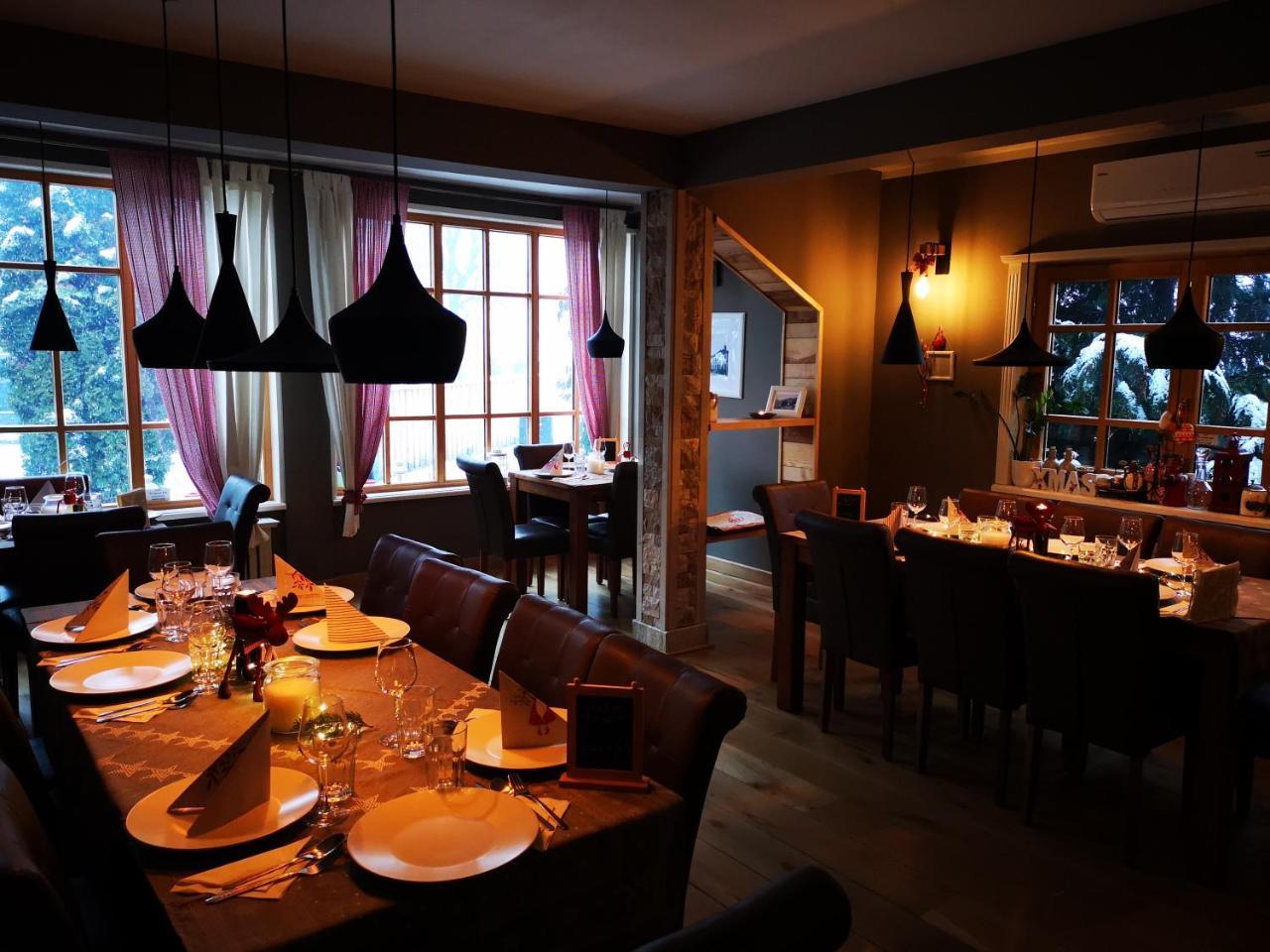Pensiune Restaurant La Cassa Felsővisó Kültér fotó